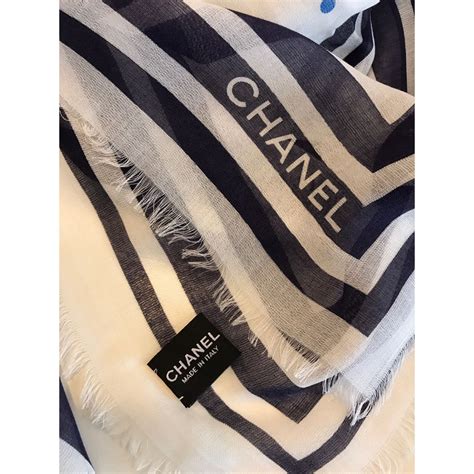 can i buy chanel scarves on line|chanel price of women scarf.